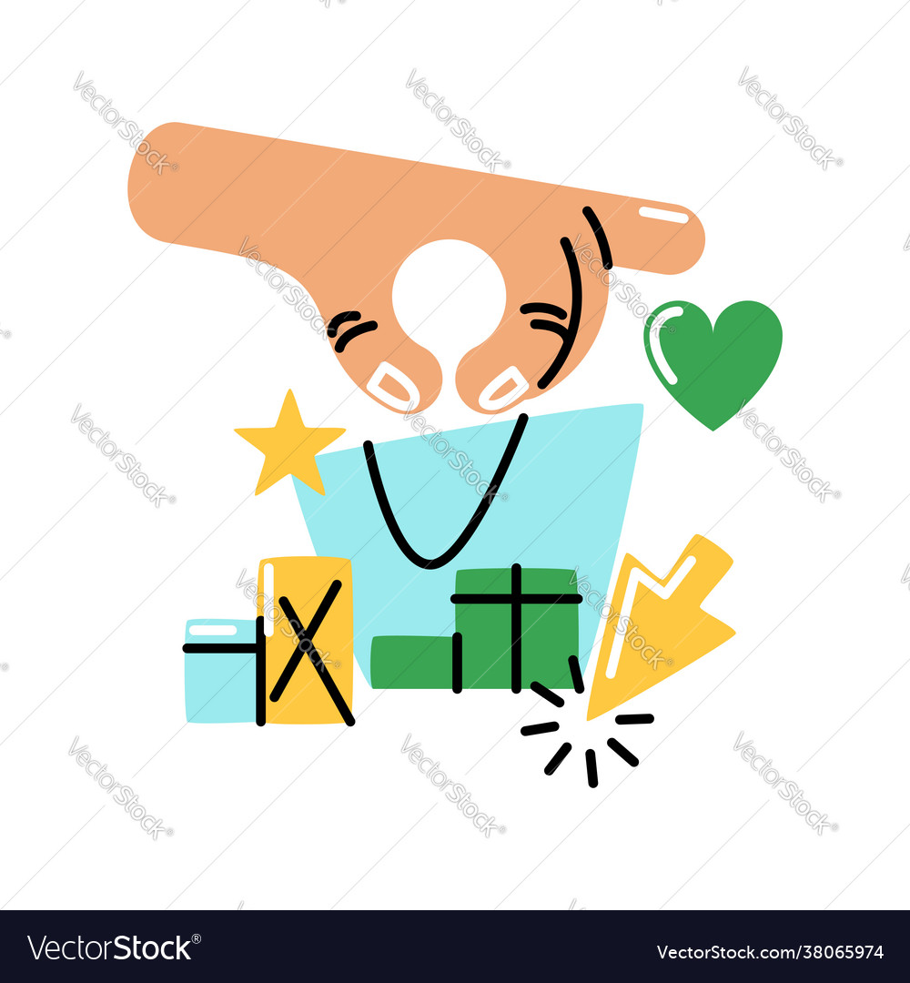 Save to collection icon in bold line style