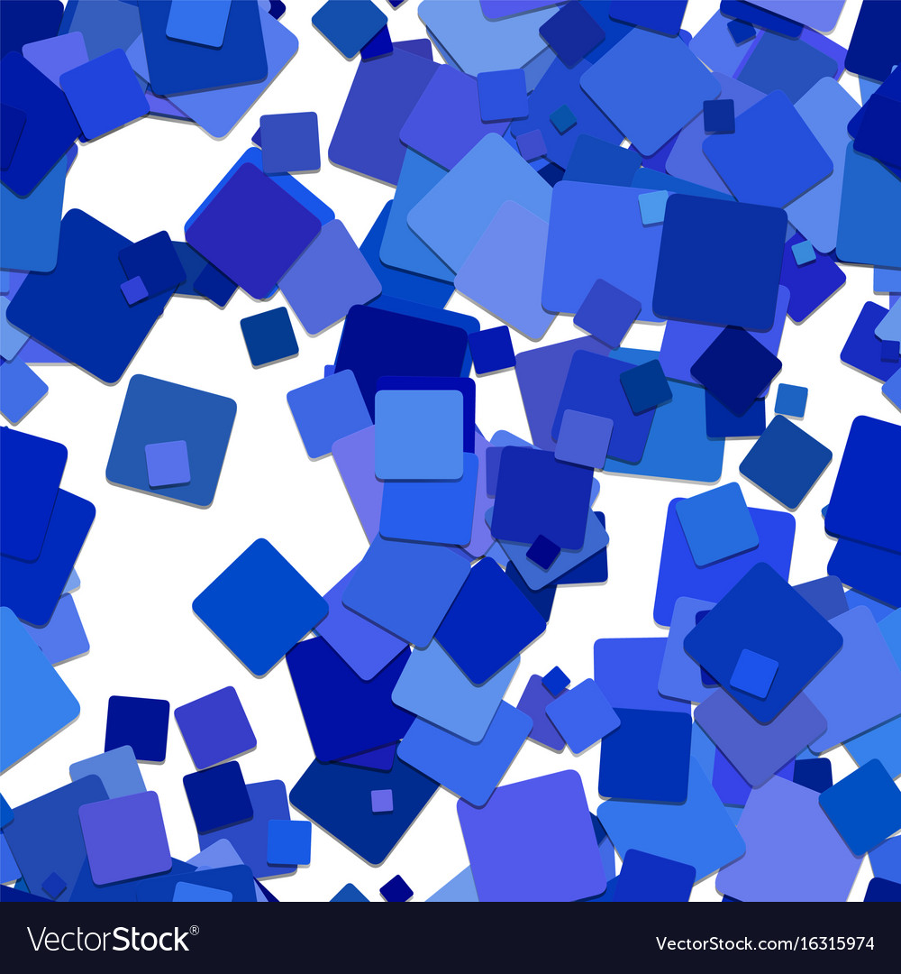 Seamless abstract square pattern background