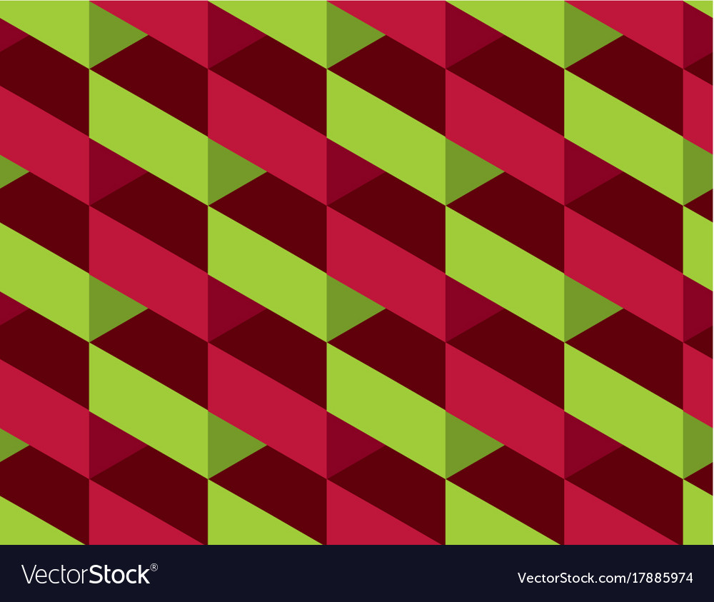 Seamless pattern with ribbon