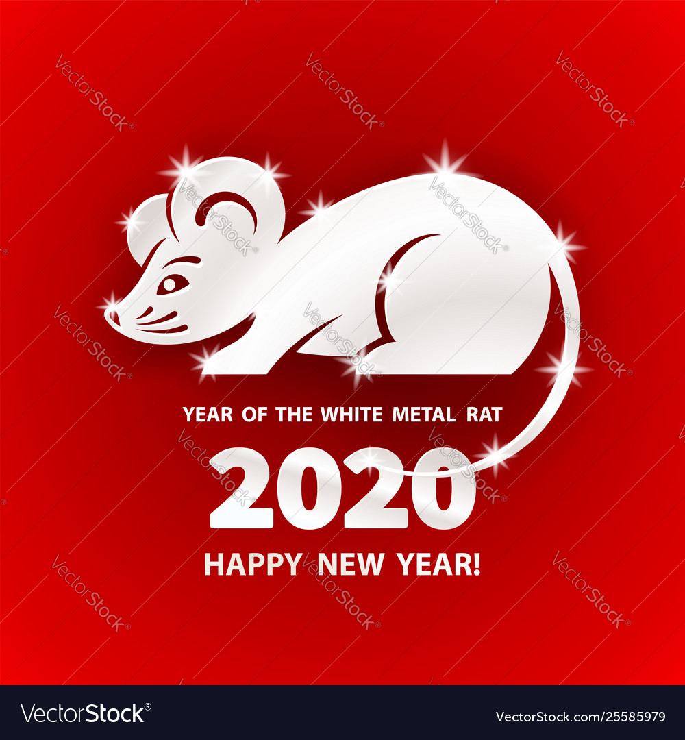 2020 Chinese New Year Rat
