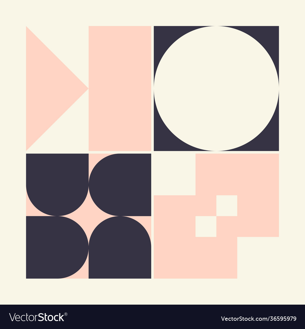 Abstract geometry pattern artwork Vector Image Abstract geometry pattern artwork