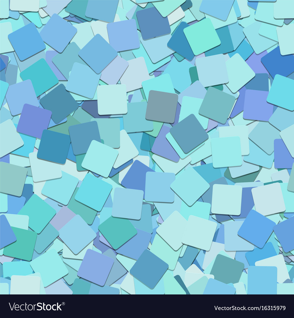 Abstract seamless square background pattern