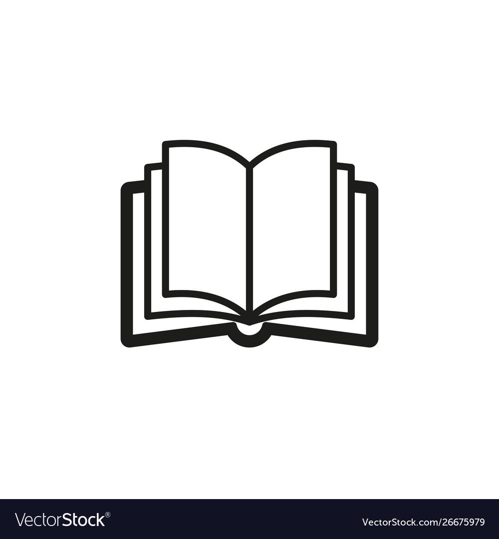 Book icon Royalty Free Vector Image - VectorStock