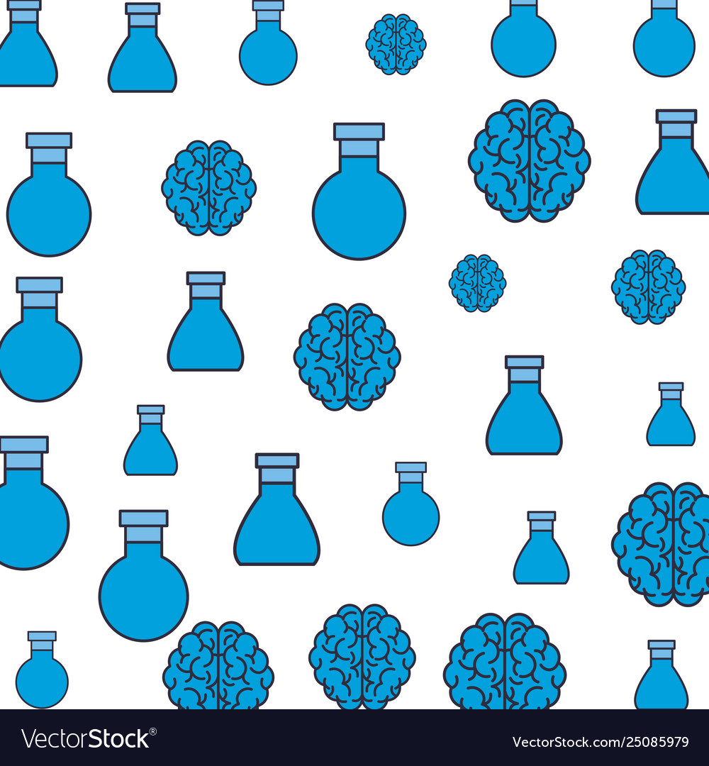Flask and Brains Pattern