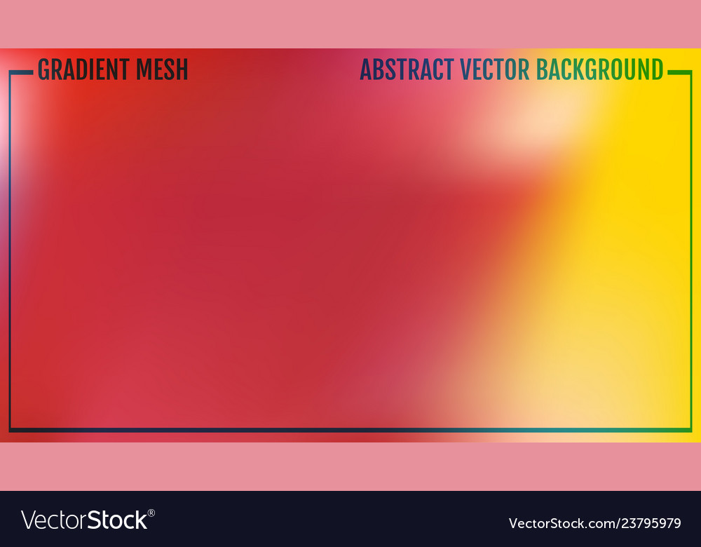 Gradient mesh abstract background modern screen