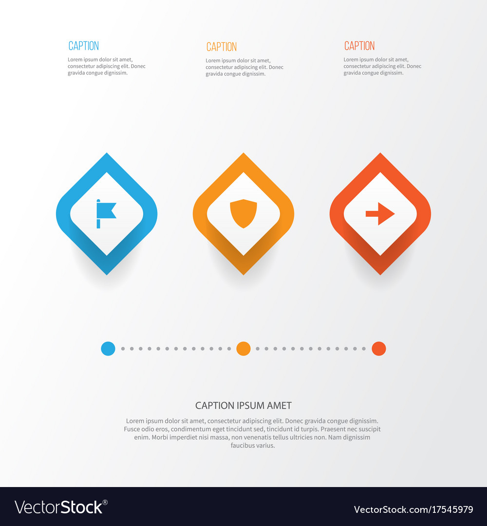 Interface icons set collection of ahead target