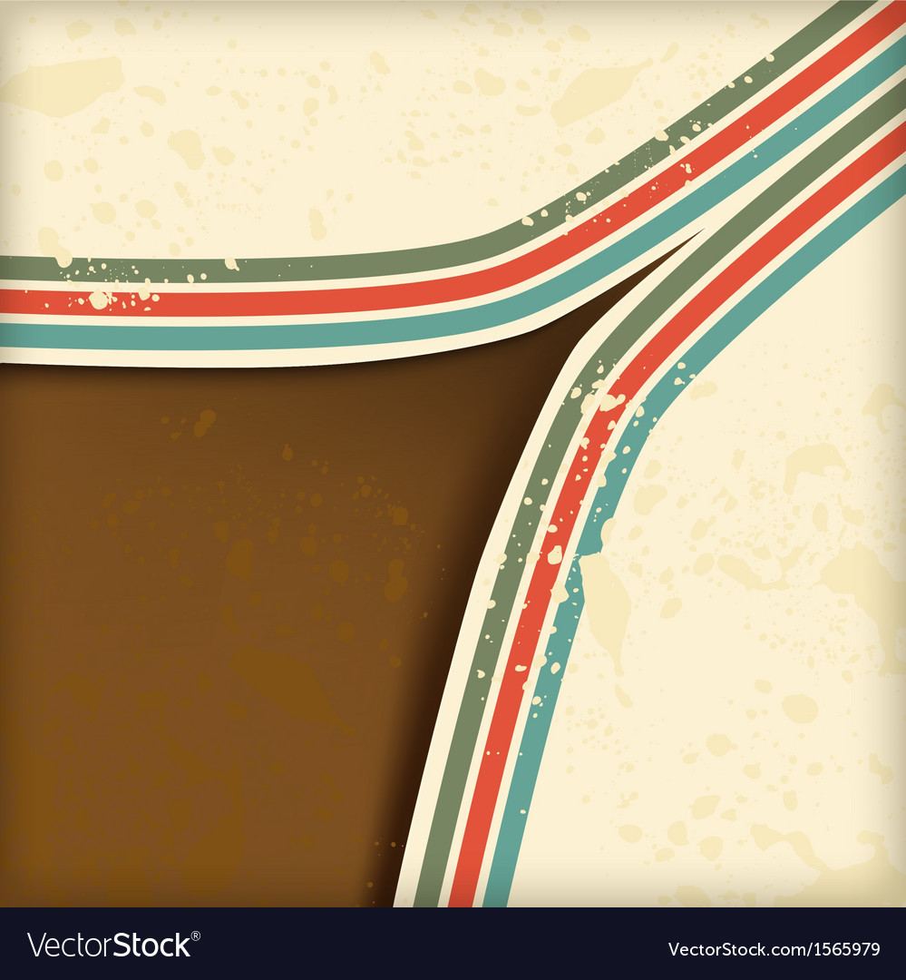 Retro Abstract Background