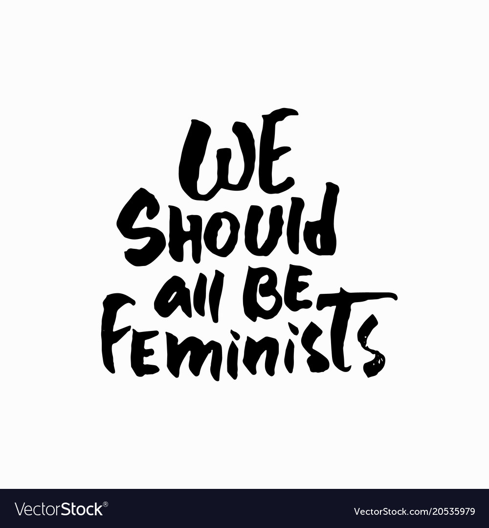 everyone should be a feminist shirt