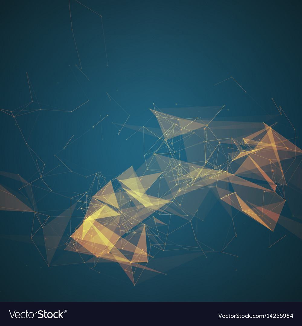 Abstract mesh background chaotically
