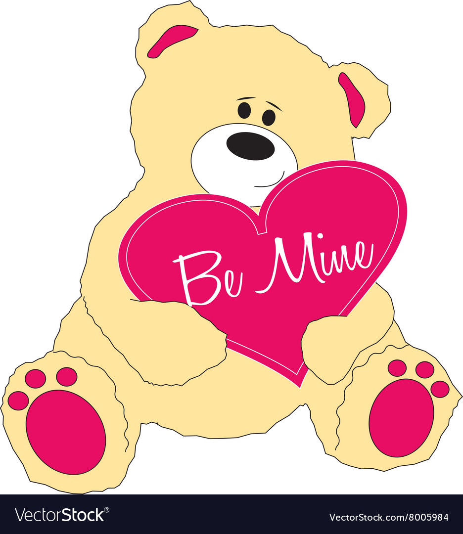 Be mine teddy bear