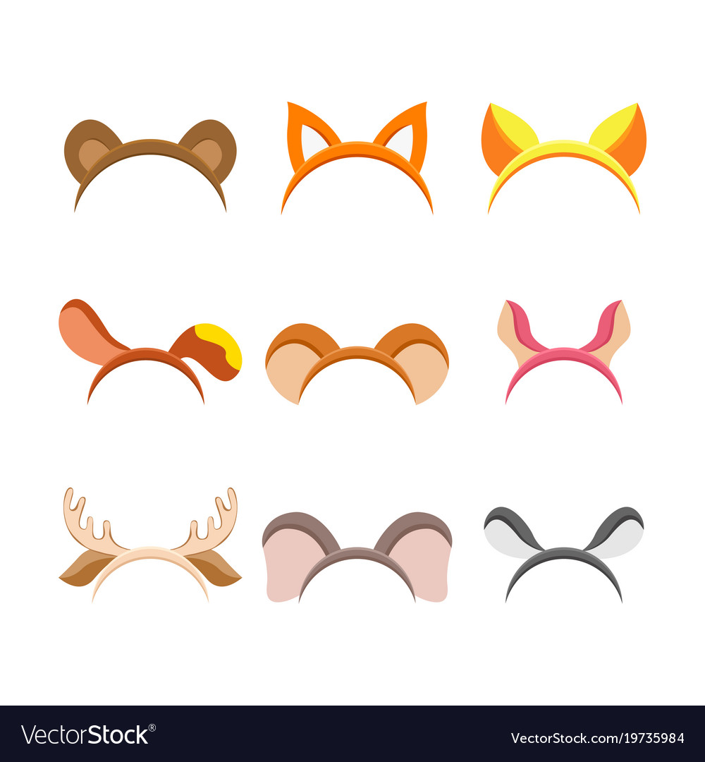 Cartoon Animal Ears