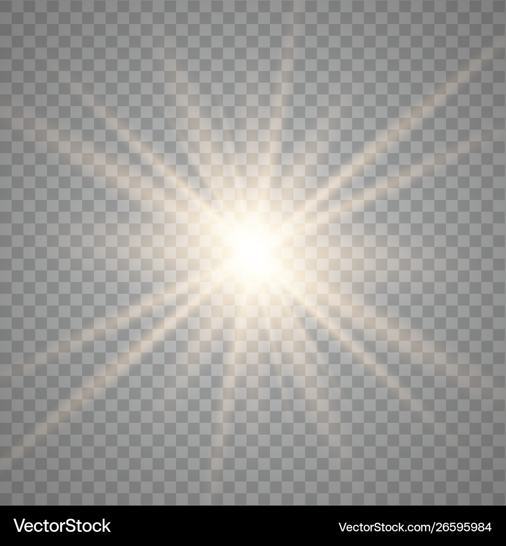 Glowing lights effects Royalty Free Vector Image