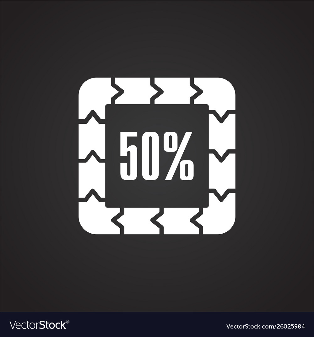 Loading related icon on background for graphic Vector Image Loading related icon on background for graphic