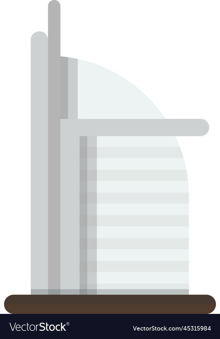 Modern building in minimal style