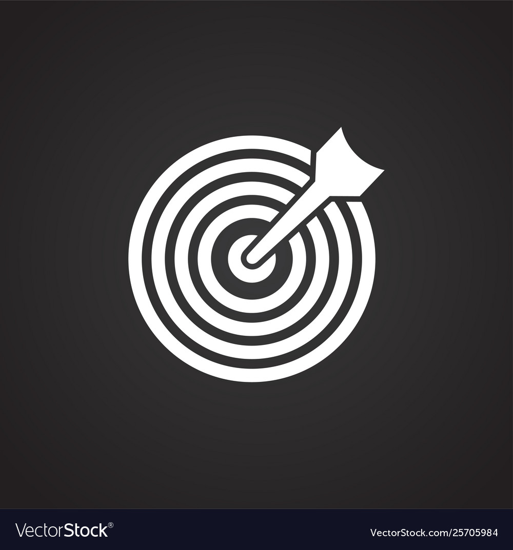 Performance icon on background for graphic and web
