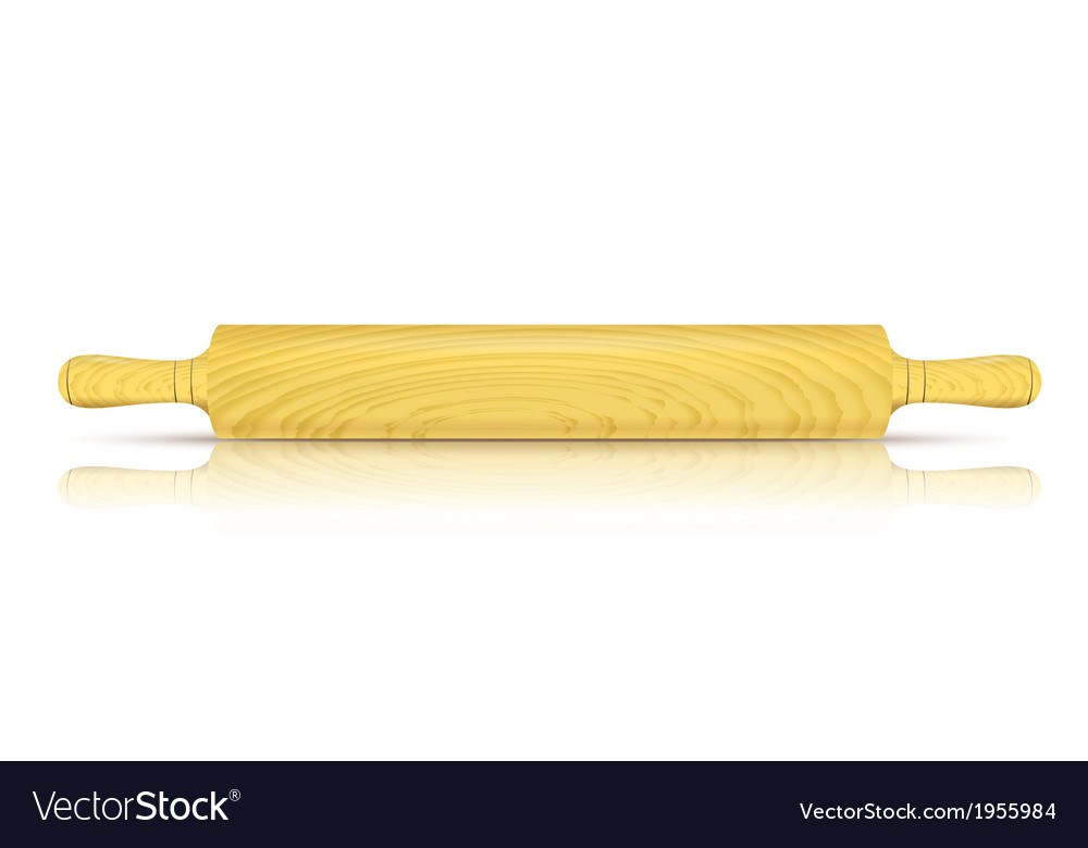 Rolling Pin with Reflection