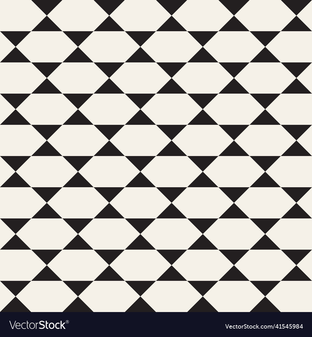 Seamless pattern repeating geometric elements vector image Seamless pattern repeating geometric elements
