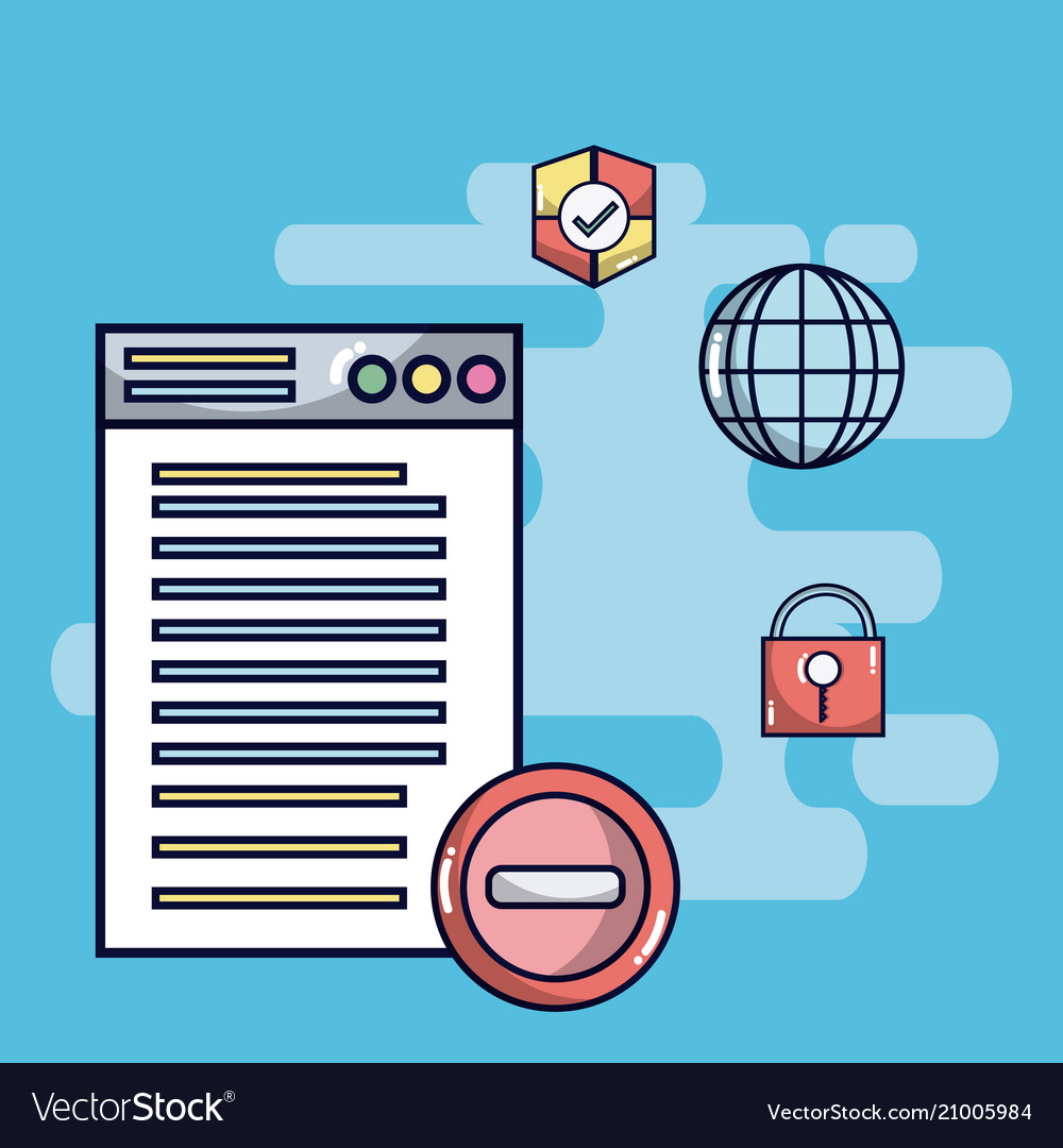 Security system and data protection