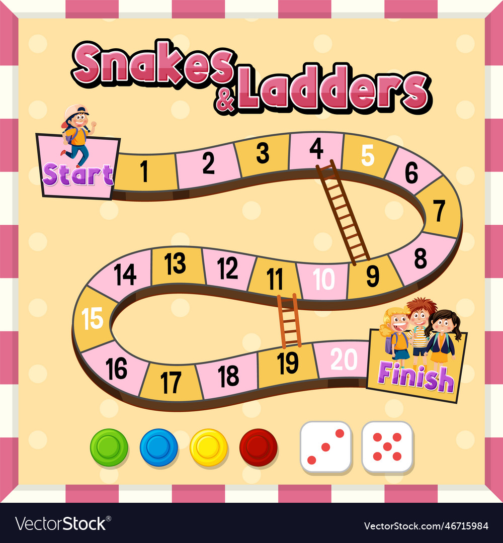 Premium Vector  A yellow snake game with the number 8 on it