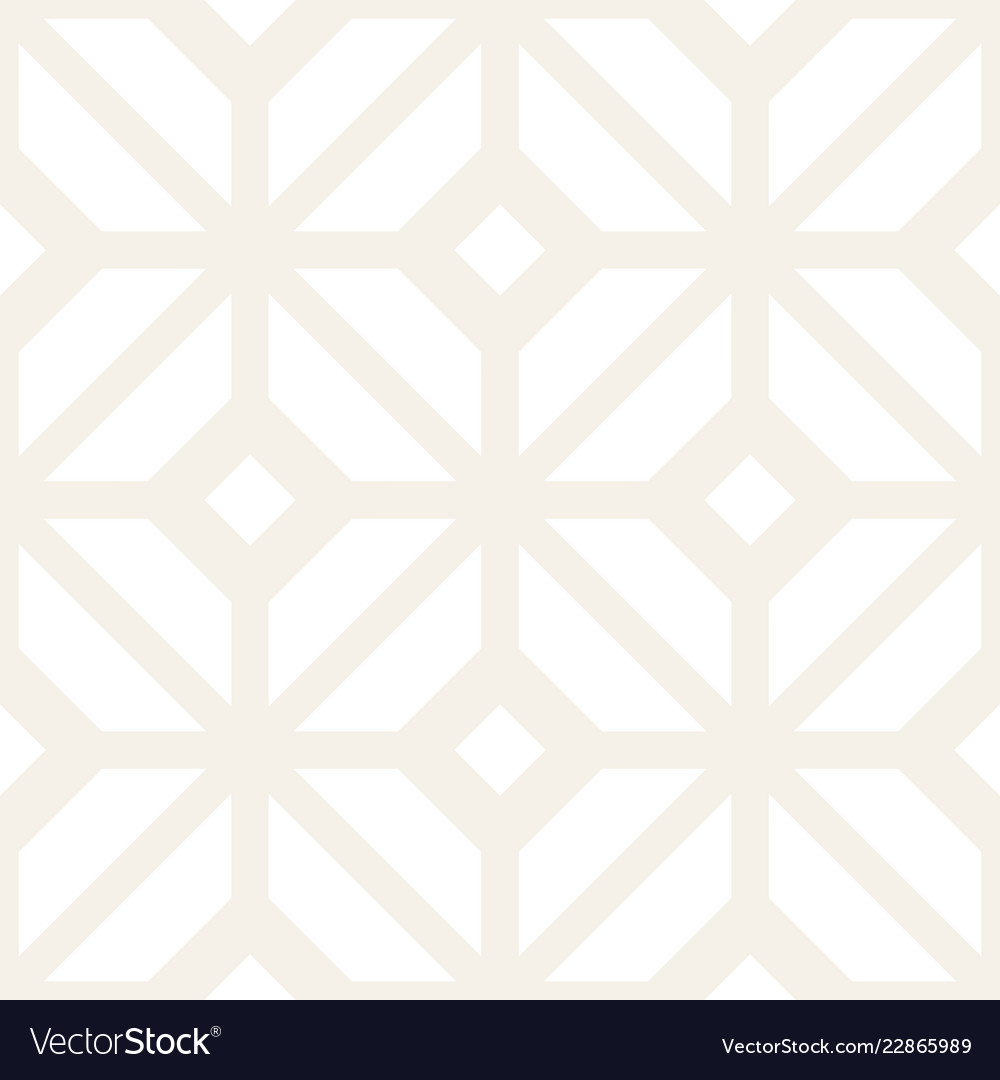 Abstract geometric lines lattice pattern seamless vector image Abstract geometric lines lattice pattern seamless