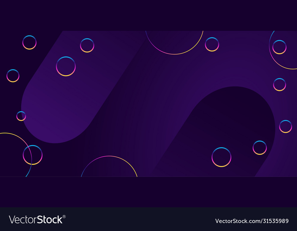 Abstract geometric ultraviolet background modern Vector Image