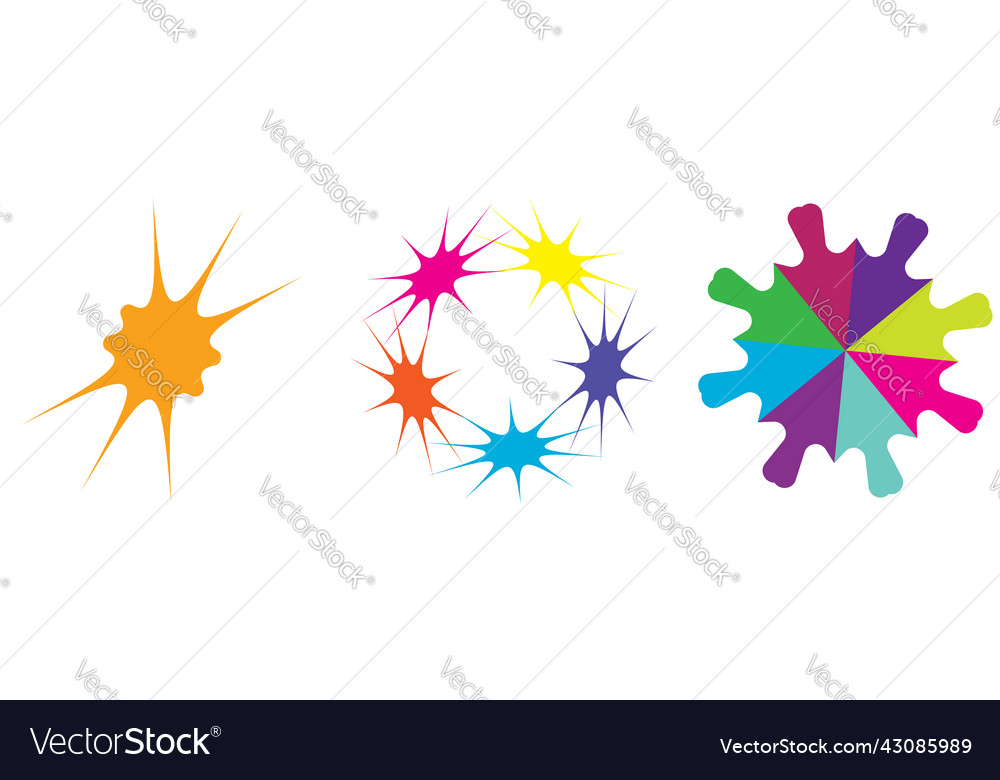 Abstractionist abstract geometric shape element
