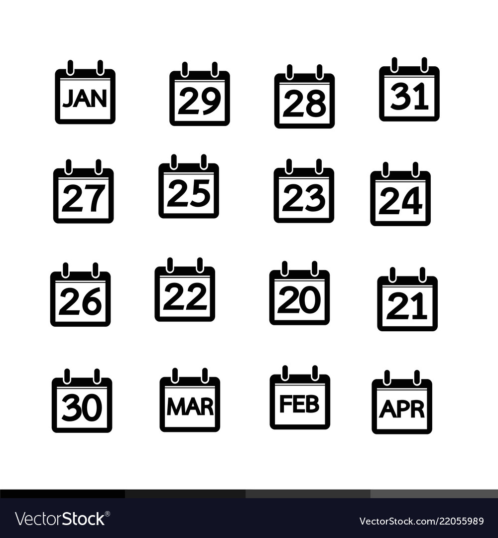 Calendar icon design