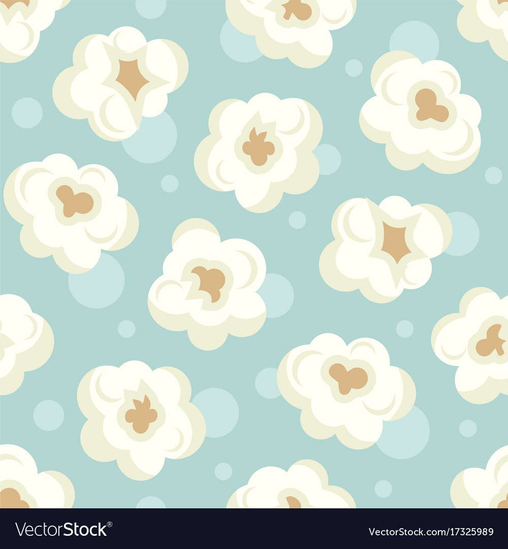 Colorful Popcorn Pattern
