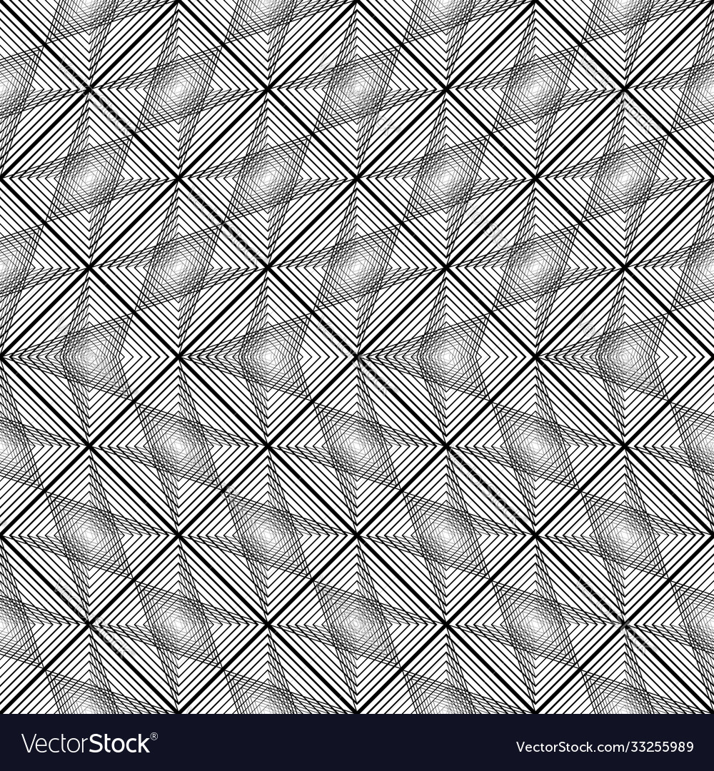 Design seamless zigzag pattern