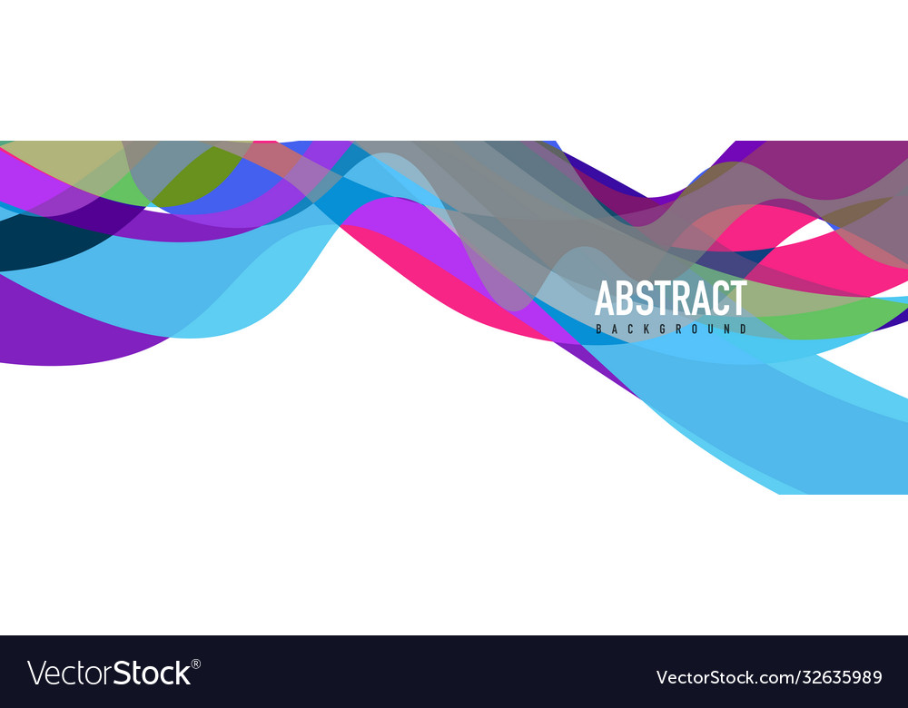 Fluid wave colorful abstract background dynamic Vector Image Fluid wave colorful abstract background dynamic