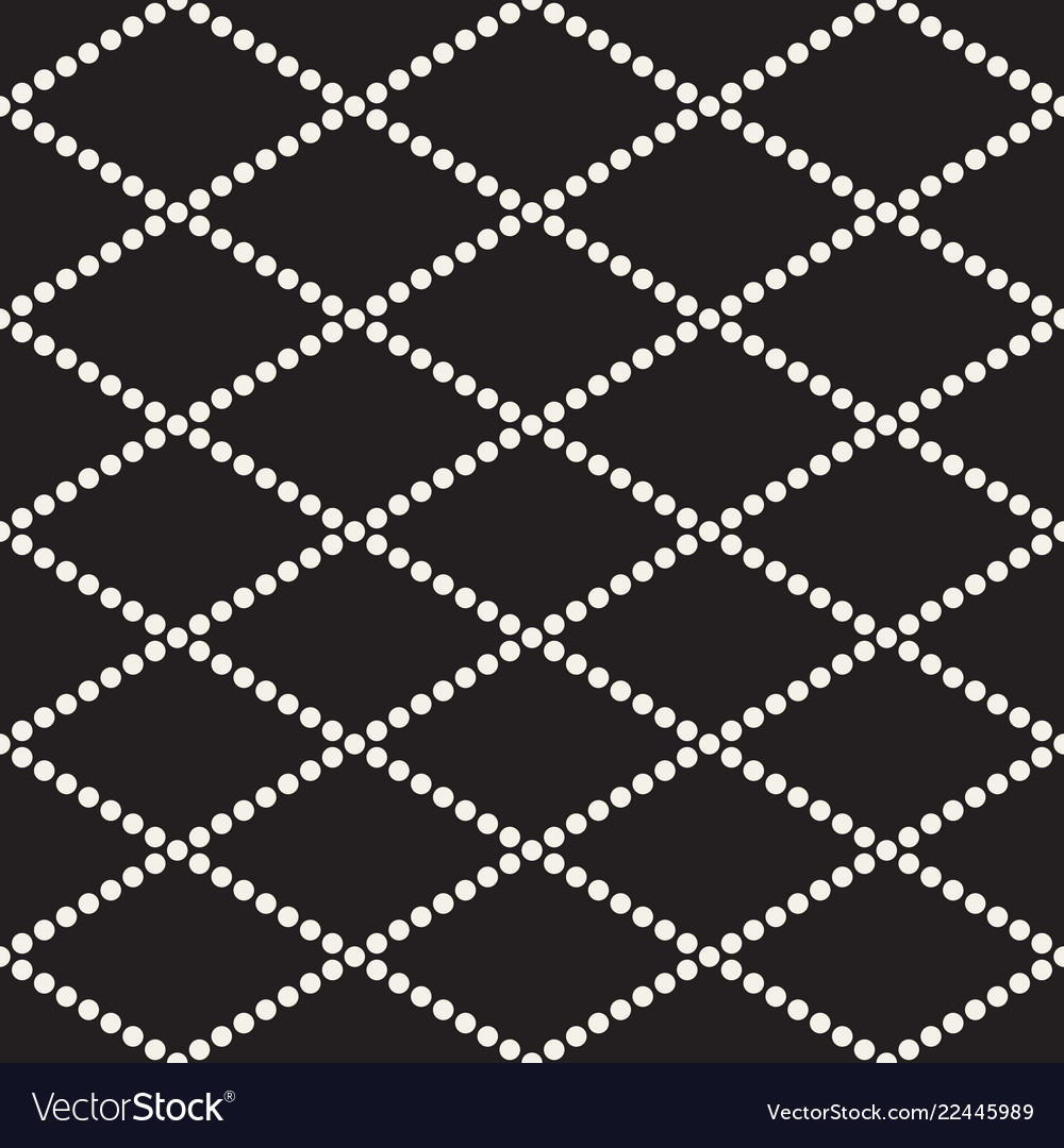 Geometric Grid Pattern