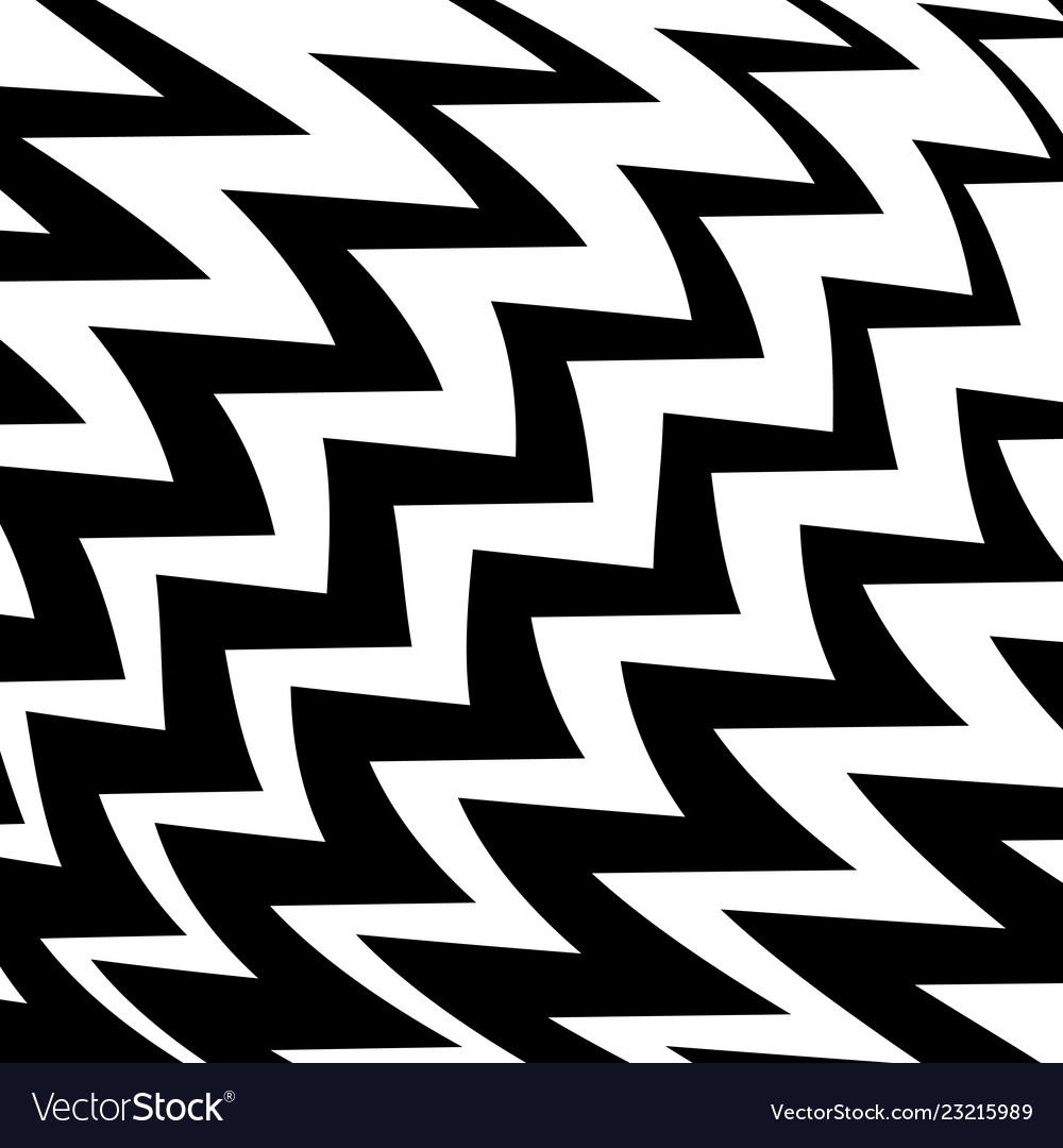Geometric simple zigzag print wave pattern
