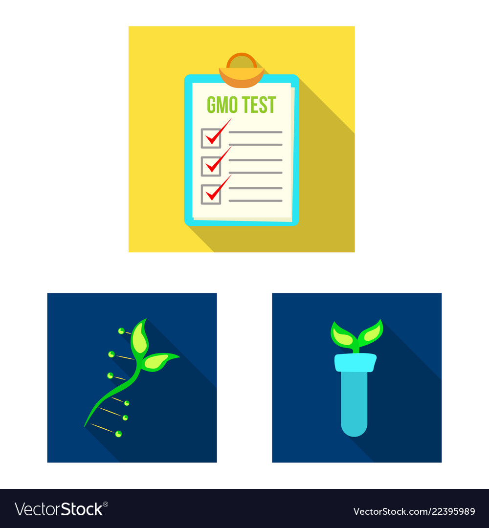 Isolated object of and symbol collection vector image Isolated object of and symbol collection
