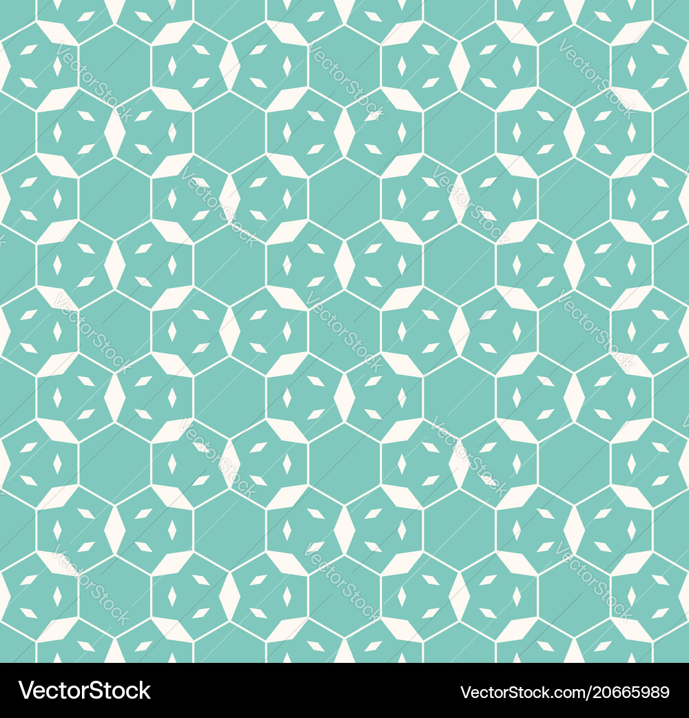 Linear geometric seamless abstract vintage pattern
