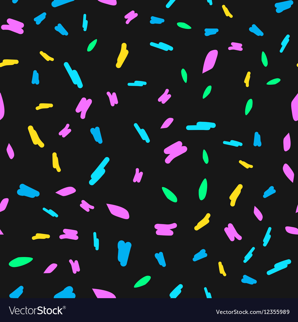 Memphis Style Pattern