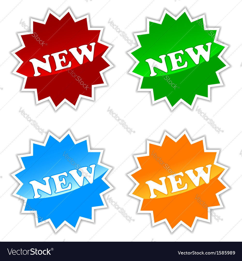 New buttons