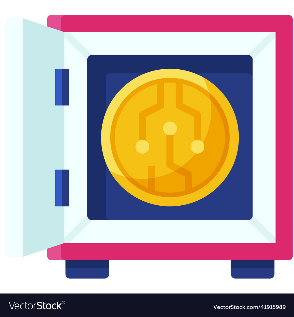 Proof of stake icon blockchain related