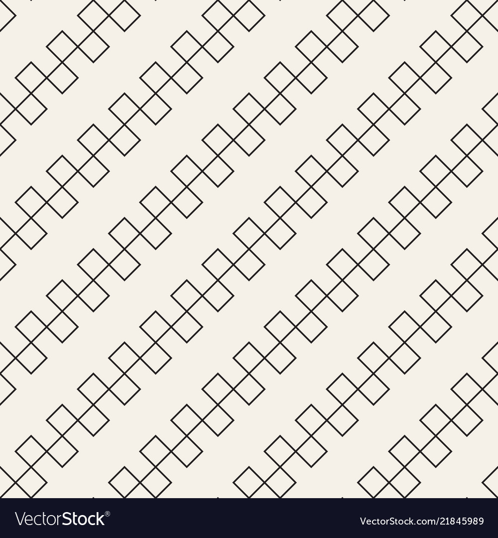 Seamless geometric pattern simple abstract lines vector image Seamless geometric pattern simple abstract lines