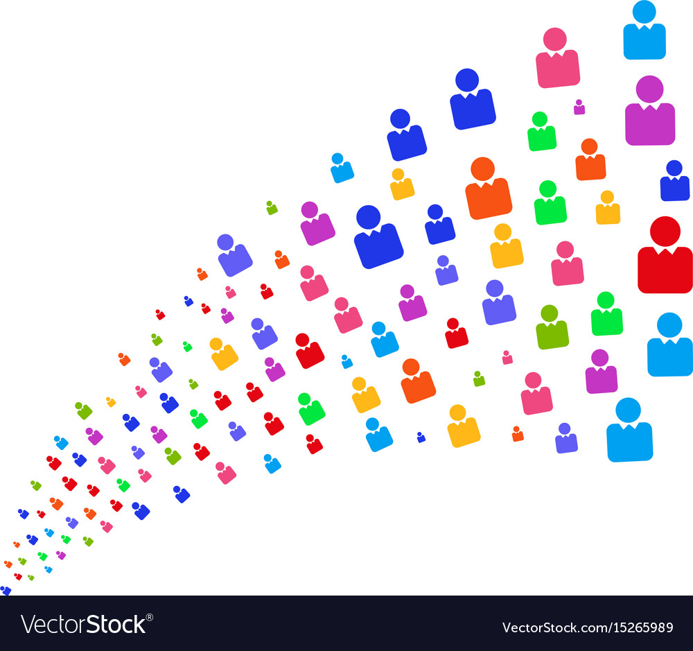Source stream of person