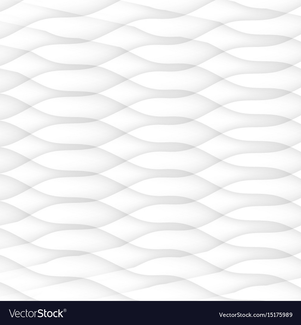 White texture abstract pattern seamless wave