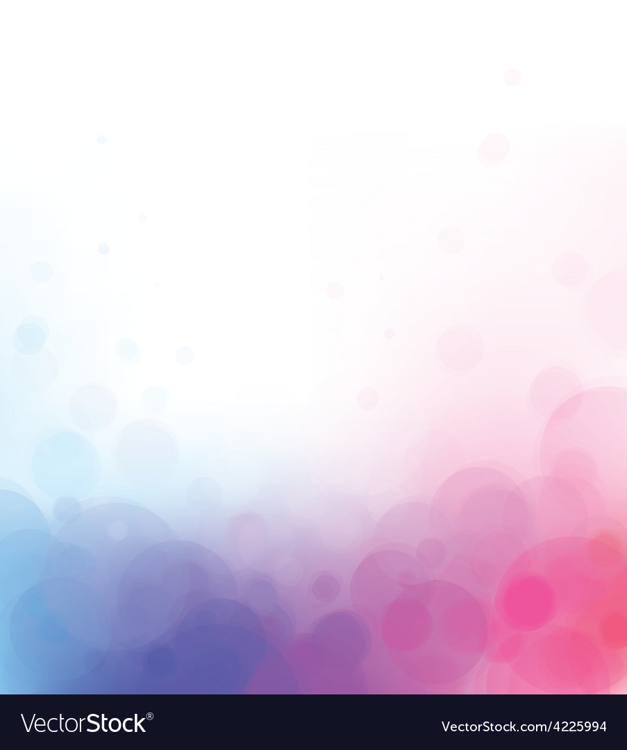 Abstract Bokeh Blur