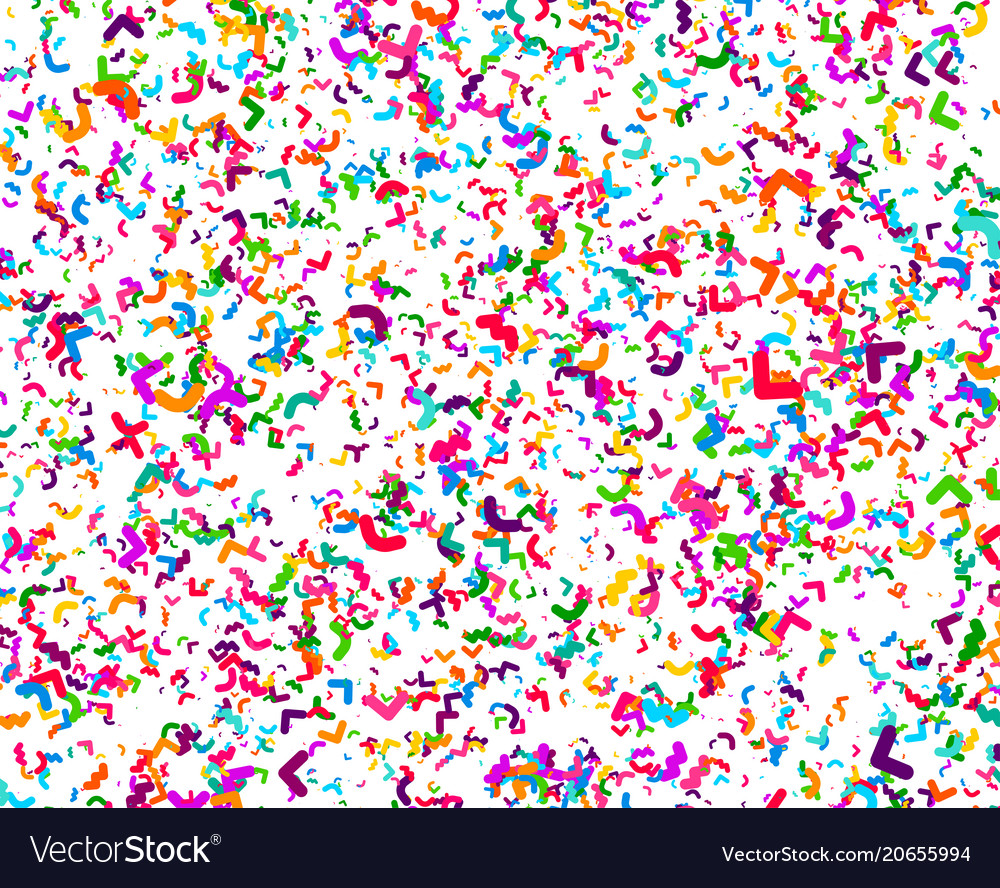 Abstract geometric pattern colored shapes Vector Image Abstract geometric pattern colored shapes