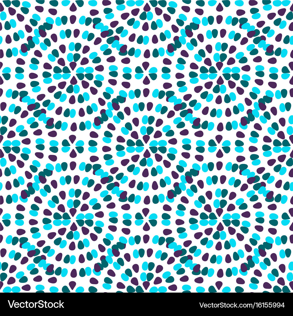 Celebration seamless pattern with freehand Vector Image