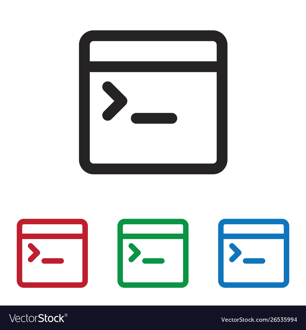 Coding icon