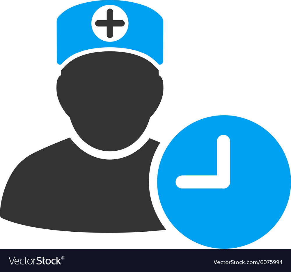 Doctor schedule icon