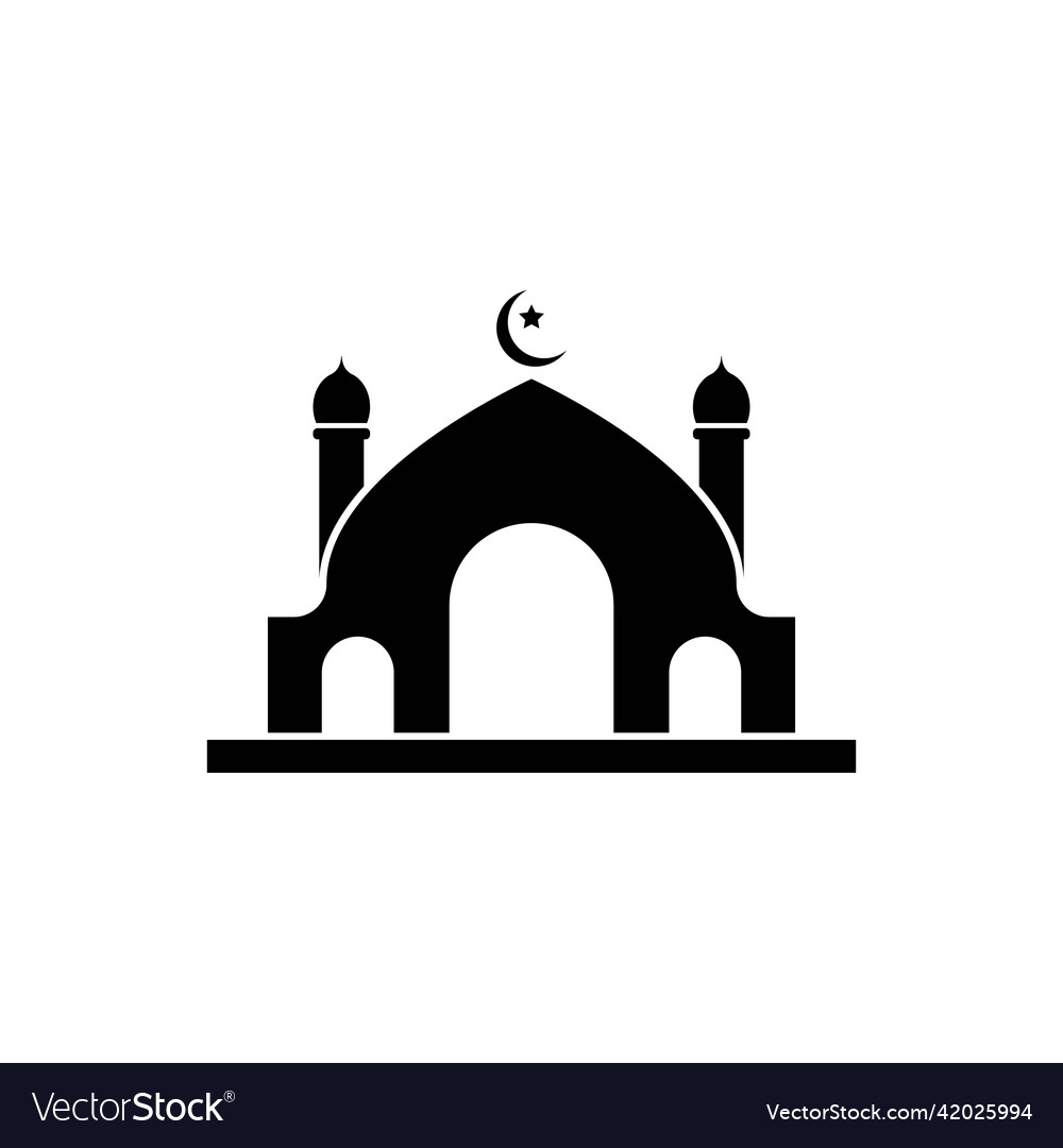 Islamic symbol and logo Royalty Free Vector Image