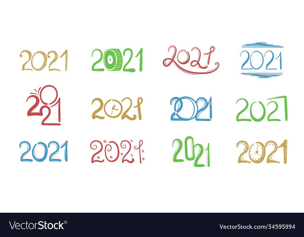 New year 2021