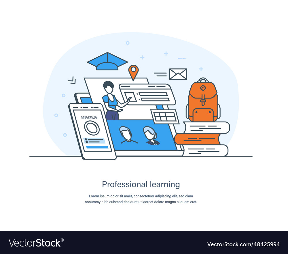 Professional learning educational web seminar