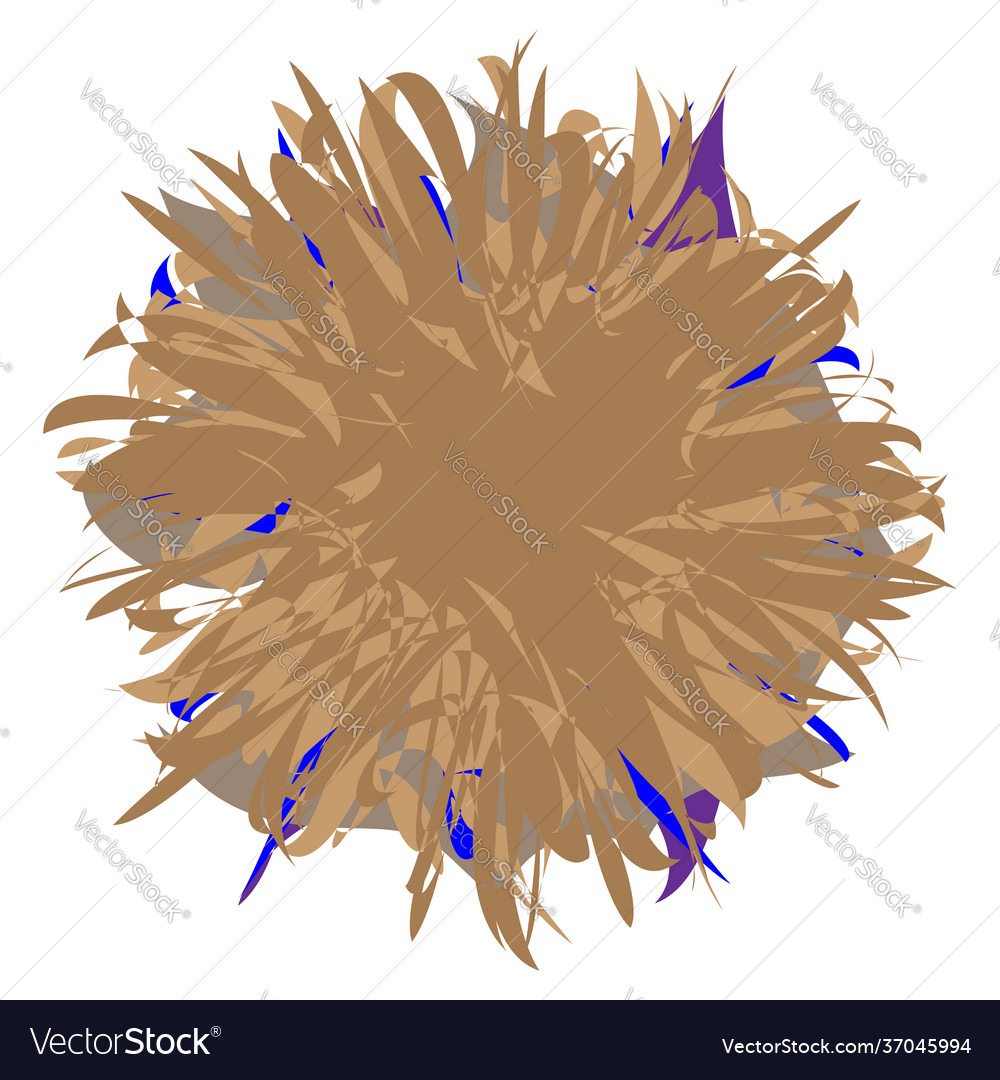 Random amorph amorphous colorful shape element