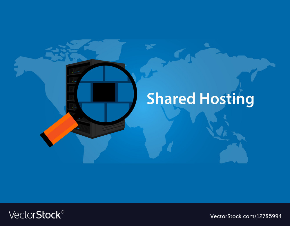 Shared hosting web- services infrasctructure